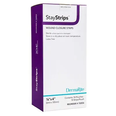 Sion Brands LLC - 72183 StayStrips® Skin Closure Strip