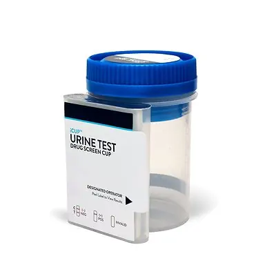 Abbott Rapid Dx North America LLC - I-DOA-1137011 Drugs of Abuse Test Kit iCup® AMP, BAR, BUP, BZO, COC, mAMP/MET, MTD, OPI, OXY, PCP, PPX, TCA, THC 25 Tests CLIA Non-Waived