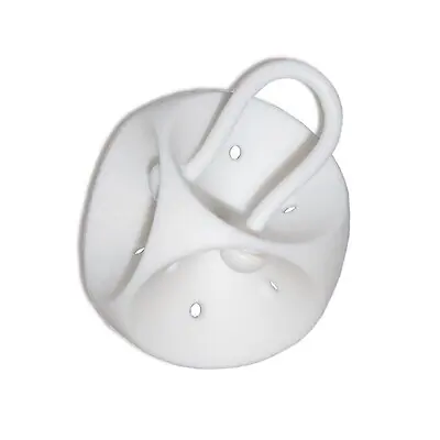 Bioteque - CUD6 Pessary Cube with Drainage Holes Size 6 Silicone