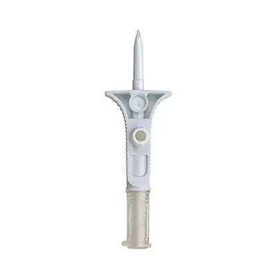 B. Braun - 412143 Spike Adapter with Port OnGuard® 2 For Use with IV Bags