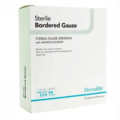 Sion Brands LLC - 11450 DermaRite® Sterile Gauze Adhesive Dressing