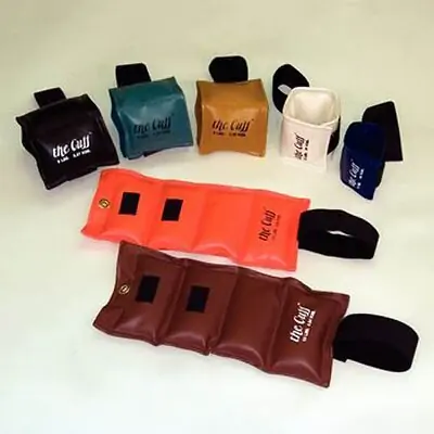 Performance Health - 081429851 Weight Cuff Adjustable Cuff Style The Cuff® Deluxe 1-1/2 lbs.