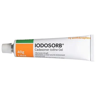 Smith & Nephew - 6602125040 Iodosorb Antimicrobial Wound Gel