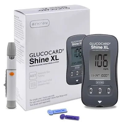 Arkray USA - 542110 Glucocard® Shine Blood Glucose Meter