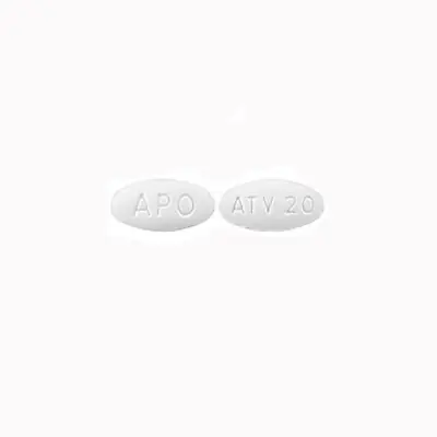 Apotex - 60505257909 Atorvastatin Calcium 20 mg Tablet 90 Tablets