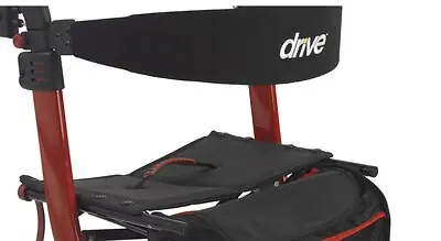 Drive DeVilbiss Healthcare - 1026604-B drive™ Backrest Assembly For RTL10266 and RTL10266WT Nitro Rollator