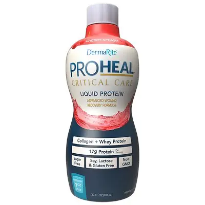 Sion Brands LLC - PRO3000 ProHeal™ Critical Care Cherry Splash Liquid Protein Wound Recovery Formula