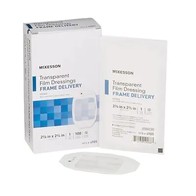 McKesson Brand - 4985 McKesson Octagonal Sterile Dressing with Frame-Style Delivery
