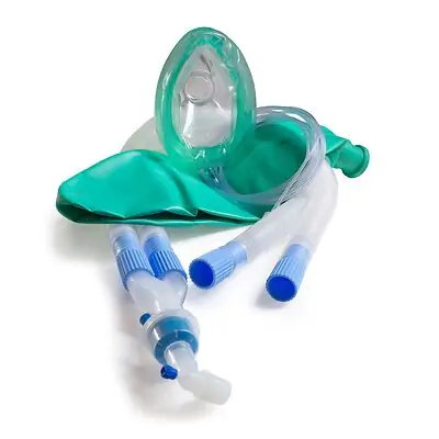 McKesson Brand - 16-D96L McKesson Anesthesia Breathing Circuit with Large Mask