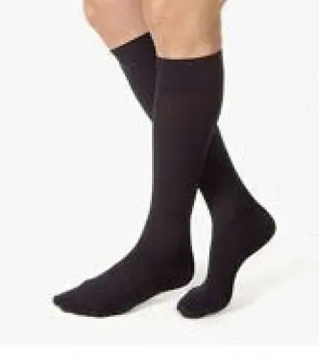 BSN Medical - 114730 Compression Stocking Jobst® Relief Knee High Small Black Closed Toe