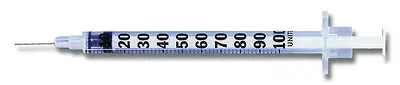 BD - 309624 PrecisionGlide™ 1 mL Tuberculin Syringe with Needle
