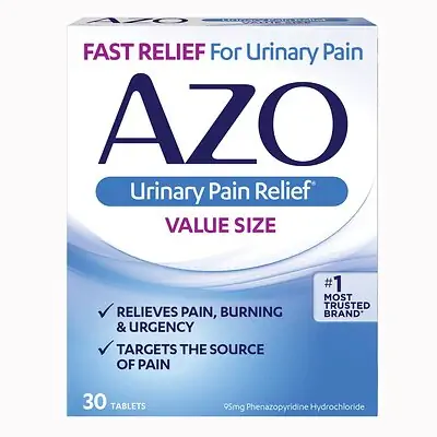 i-Health Inc - 787651301525 AZO® Urinary Pain Relief Tablets