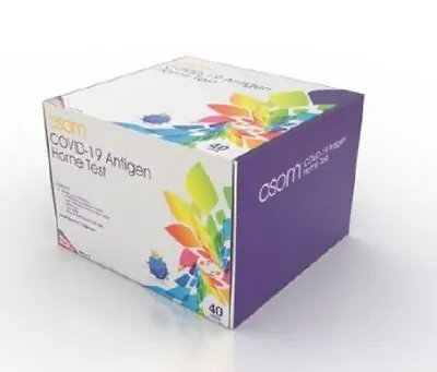 Sekisui Diagnostics - 1067-40 Respiratory Test Kit OSOM® Covid-19 Antigen Home Test 40 Tests