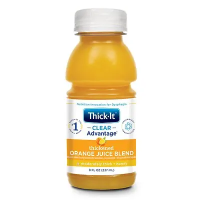 Kent Precision Foods - B478-L9044 Thick-It® Clear Advantage® Honey Consistency Orange Thickened Beverage
