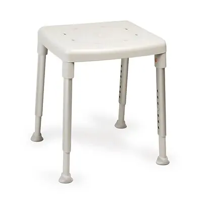 DT Davis Enterprises Ltd - E81951010 Shower Stool Etac® Smart Without Arms Plastic Frame Without Backrest 15/17 Inch Seat Width 352 lbs. Weight Capacity