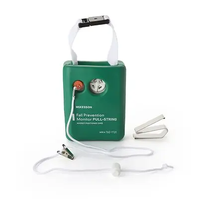 McKesson Brand - 162-1131 McKesson Fall Prevention Monitor for use with Pull-cord and Garment Clip
