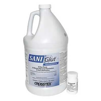 SPS Medical Supply - JGLUT SANI Glut™ Glutaraldehyde High Level Disinfectant