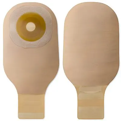 Hollister - 8551 Premier™ Flextend™ One-Piece Beige Colostomy Pouch