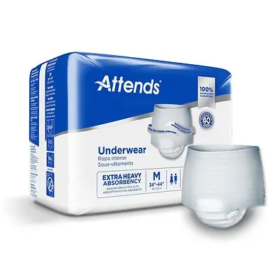 Attends Healthcare Products - APV20 Attends® Care Moderate Absorbent Underwear
