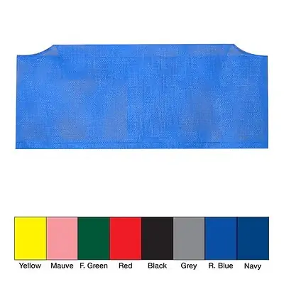 MJM International - R-SL-22 Back Mesh For Shower / Commode Chair