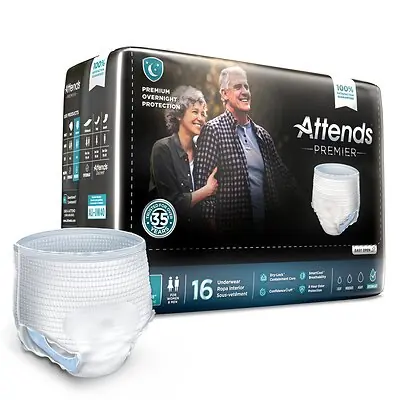 Attends Healthcare Products - ALI-UW30 Attends® Premier Underwear