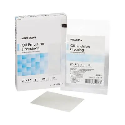McKesson Brand - 61-77042 McKesson Oil Emulsion Impregnated Dressing