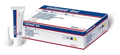 BSN Medical - 7261001 Hydrogel Wound Dressing Cutimed® 0.5 oz. Gel / Amorphous Sterile