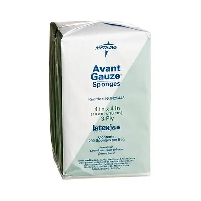 Medline - NON25443 Avant Gauze® Nonwoven Sponge