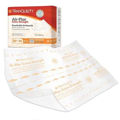 Principle Business Enterprises - 2711 Tranquility® AIR-Plus Extra-Strength Positioning Underpad