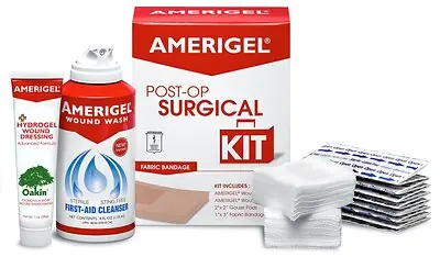 AMERX Health Care - A2002 Post-Op Surgical Kit AMERIGEL®