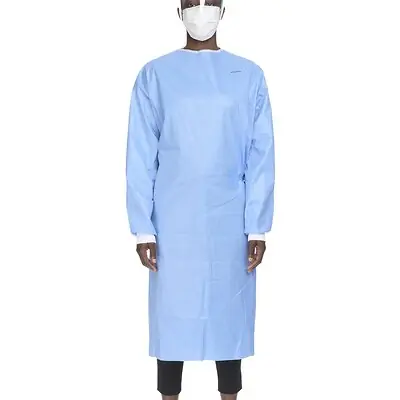 McKesson Brand - 183-I90-8010-S1 McKesson Nonreinforced Surgical Gown with Towel