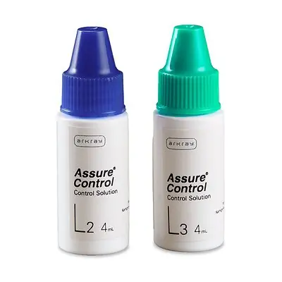 Arkray USA - 510006 Blood Glucose Control Solution Assure® Titanium Level 2 & 3