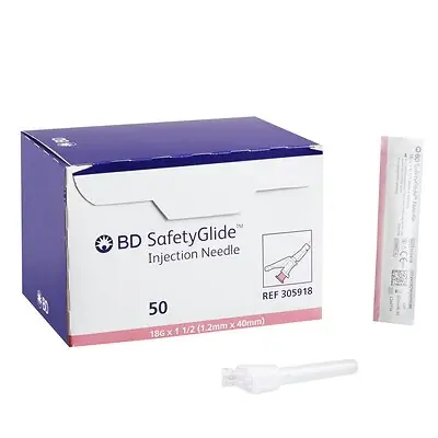 BD - 305918 SafetyGlide™ Safety Hypodermic Needle
