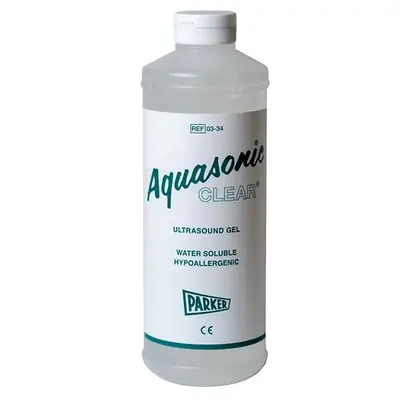 Parker Labs - 03-34 Aquasonic Clear® Ultrasound Gel