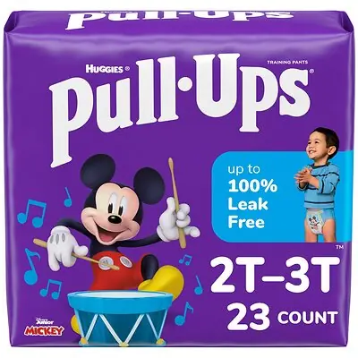 Kimberly Clark - 51334 Pull-Ups® Learning Designs® for Boys Training Pants