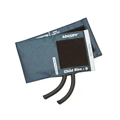 American Diagnostic Corp - 845-9CN-2 Reusable Blood Pressure Cuff 15 to 21 cm Arm Nylon Cuff Child Cuff