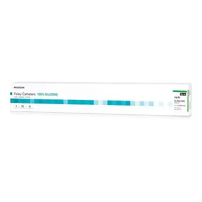 McKesson Brand - 16-SFOL514C McKesson Silicone Foley Catheter