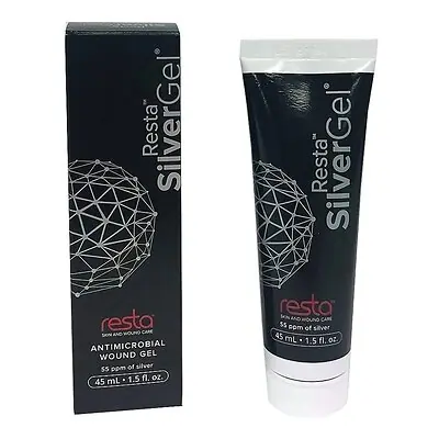 Urgo Medical North America LLC - 08597 Resta™ SilverGel® Silver Wound Gel