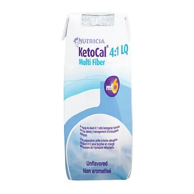 Nutricia North America - 113357 KetoCal® 4:1 LQ Multi Fiber Formula