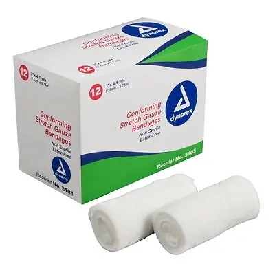 Dynarex - 3103 dynarex® Conforming Bandage