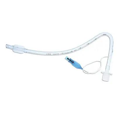 Sun Med - 1-7323-45 Cuffed Endotracheal Tube SunMed® 220 mm Length Curved 4.5 mm ID Pediatric Murphy Eye