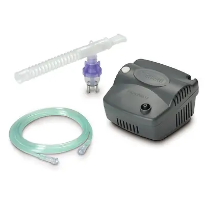 Drive DeVilbiss Healthcare - 3655LTR Compressor Nebulizer System PulmoNeb® LT Small Volume Medication Cup Adult / Pediatric Mouthpiece Delivery