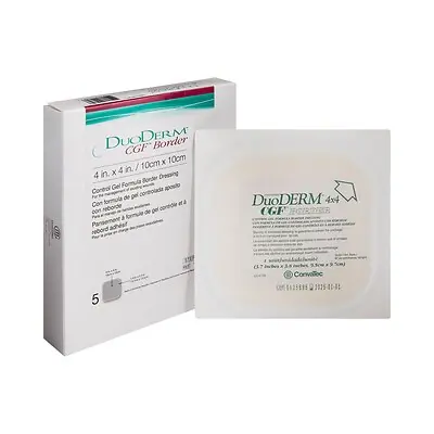 ConvaTec - 187971 DuoDerm® CGF® Border Hydrocolloid Dressing