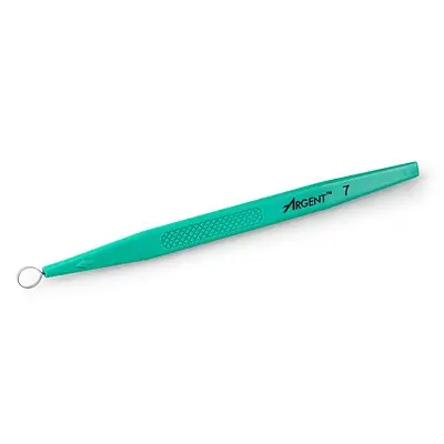 McKesson Brand - 16-DC7 McKesson Dermal Curette Disposable 7mm Stainless Steel Sterile 16DC7