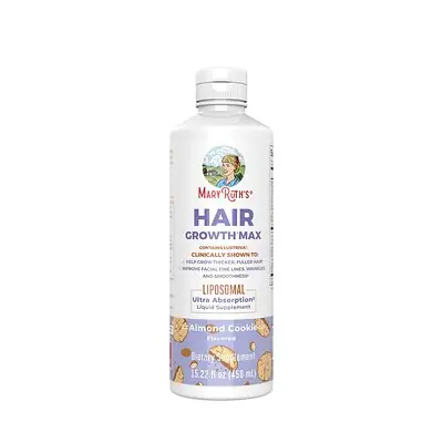 MRO MaryRuth LLC - LP-AD-HGM-CV-SF-16Z-UN-01 Mary Ruth's® Hair Growth Max Liposomal