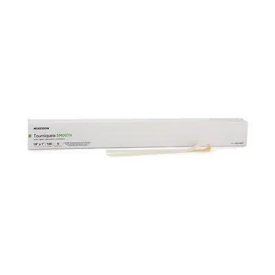 McKesson Brand - 63-4409 Tourniquet Strap McKesson 18 Inch Length Flat Pack Latex
