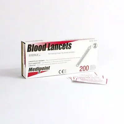 MEDIpoint - 19570 MEDIpoint Blood Lancet