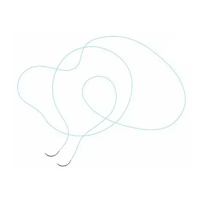 J & J Healthcare Systems - 8687H Nonabsorbable Suture with Needle Prolene™ Polypropylene PS-2 3/8 Circle Precision Reverse Cutting Needle Size 3-0 Monofilament