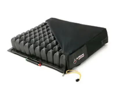 Crown Therapeutics - QS1211C Seat Cushion ROHO® Quadtro Select® High Profile® 22 W X 20 L X 4-1/4 D Inch Neoprene Air Cells