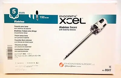J & J Healthcare Systems - 2B5LT Endopath® Xcel® Trocar Bladeless Trocar With Optiview
